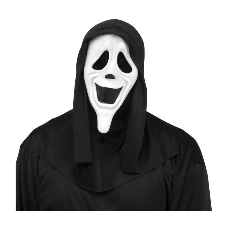 Scary Movie Mask with Shrouds