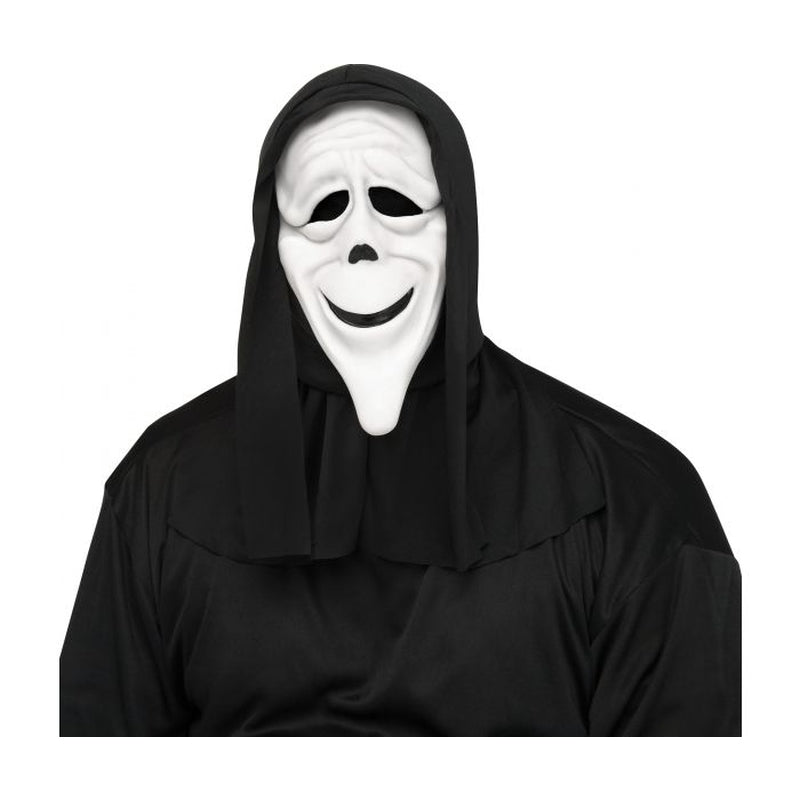 Scary Movie Mask with Shrouds