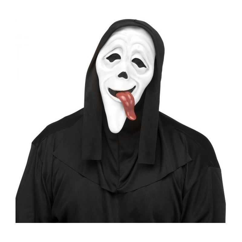 Scary Movie Mask with Shrouds
