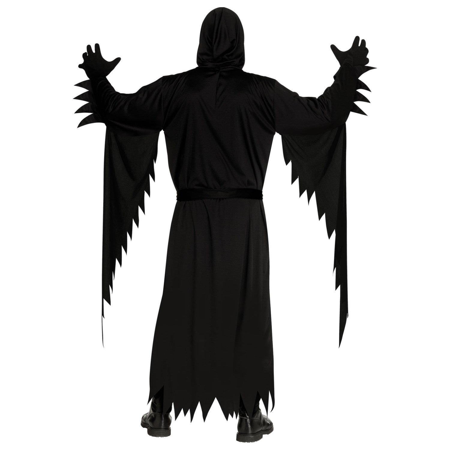 Scream 6 Ghost Face Aged Adult Costume