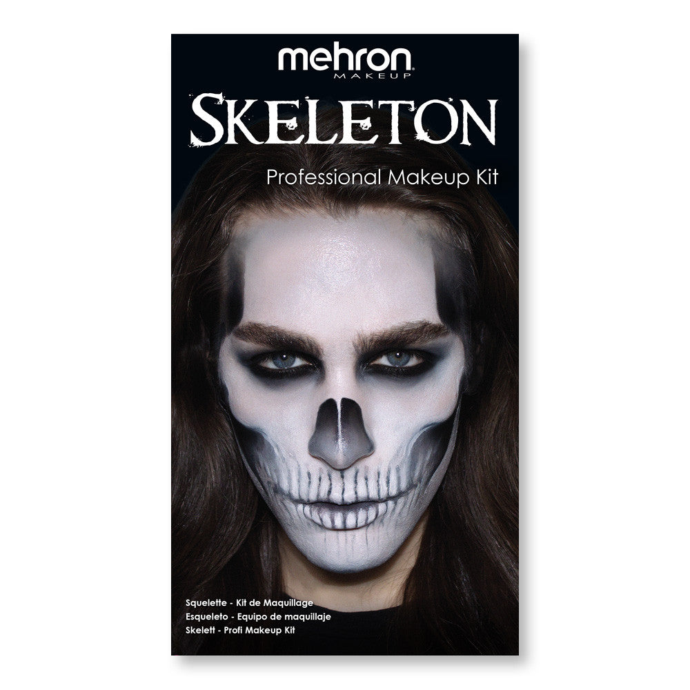 Skeleton Makeup Kit