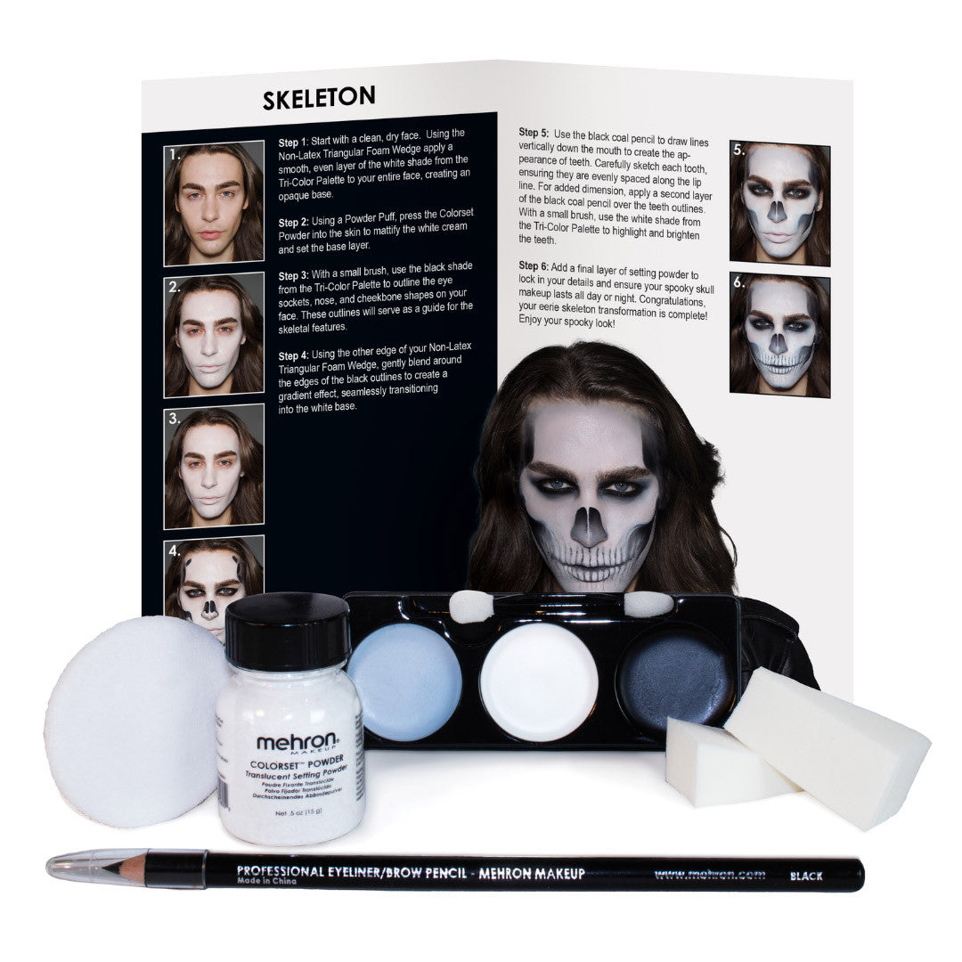 Skeleton Makeup Kit