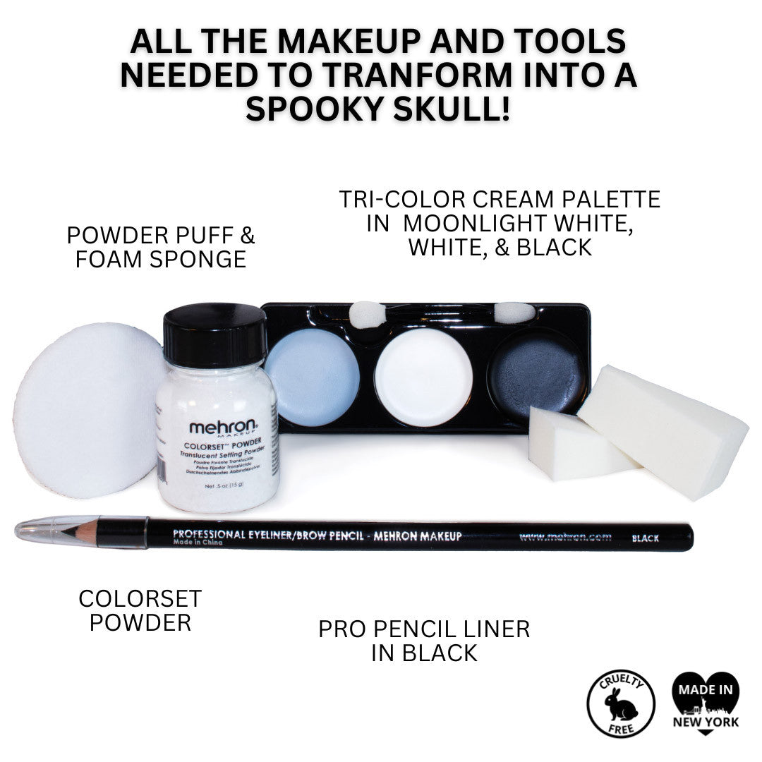 Skeleton Makeup Kit