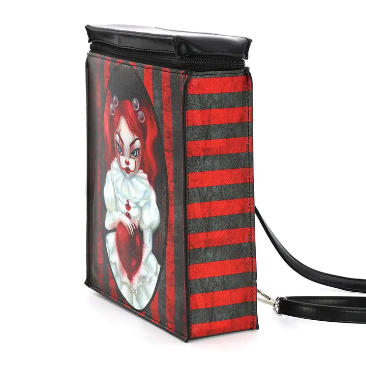 Smiley Girl Clown Mini Backpack