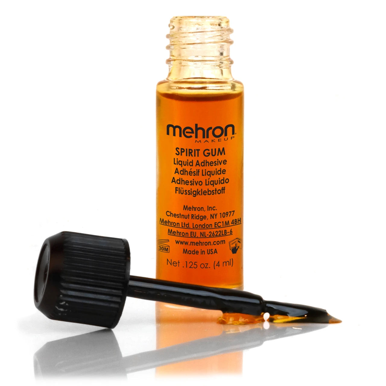 Spirit Gum Liquid Adhesive by Mehron