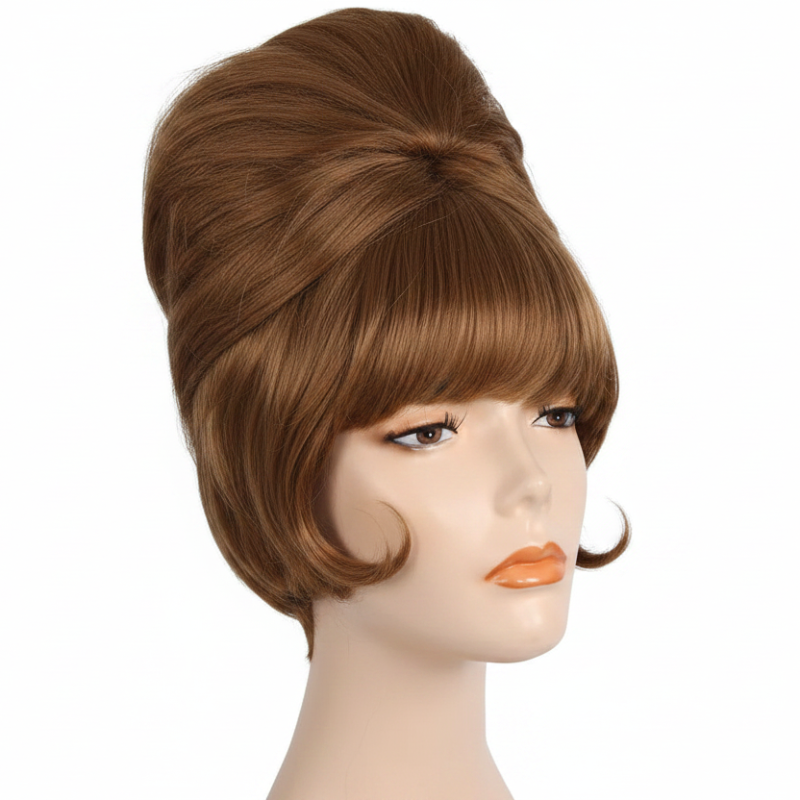 Spit Curl Wig