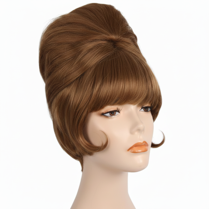 Spit Curl Wig