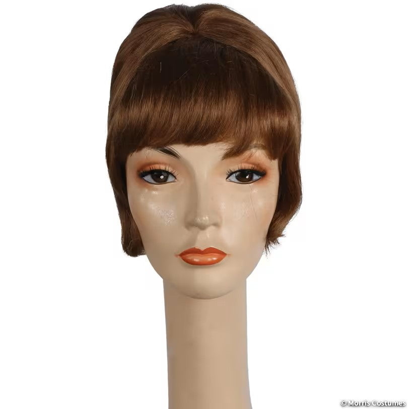Spit Curl Wig