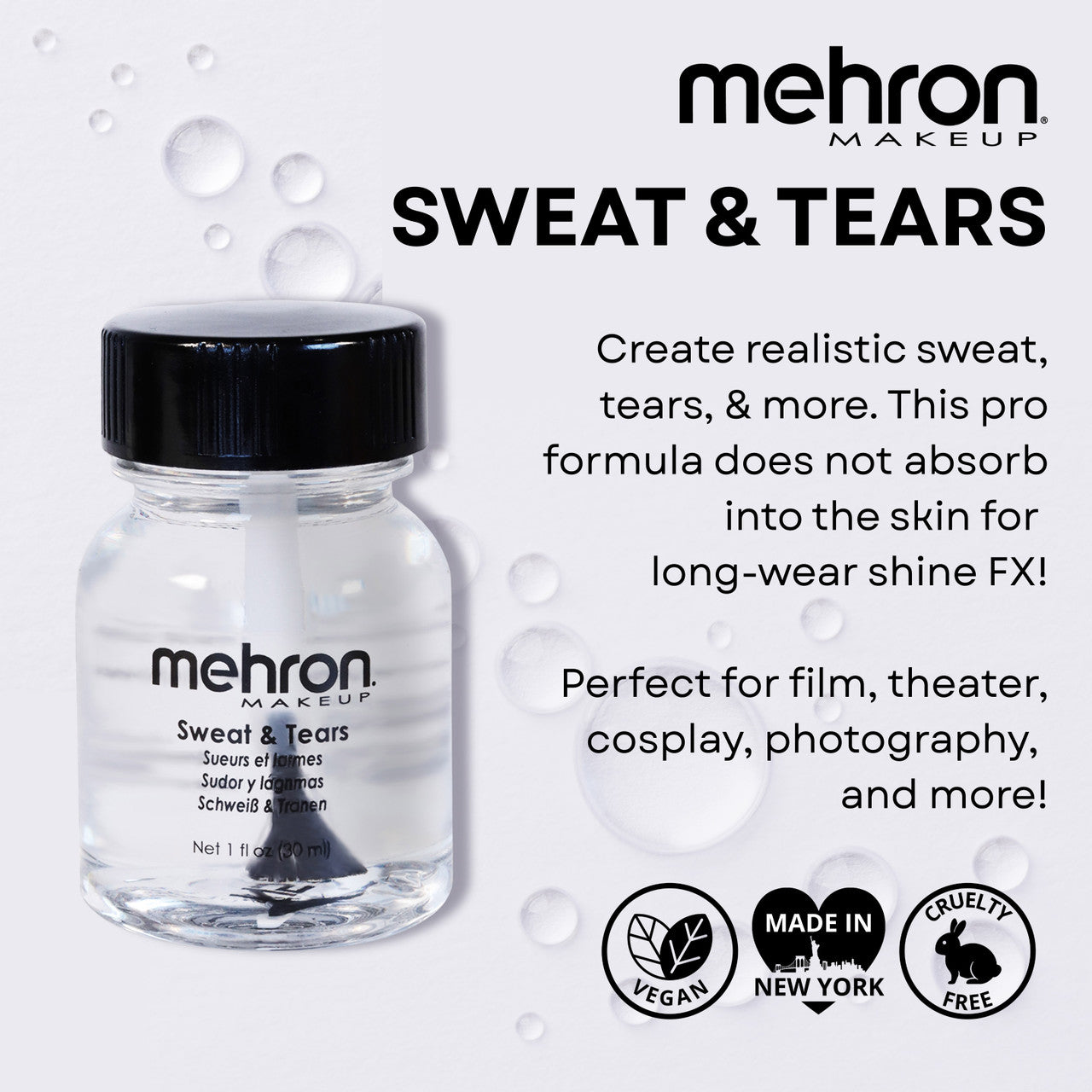 Sweat and Tears by Mehron