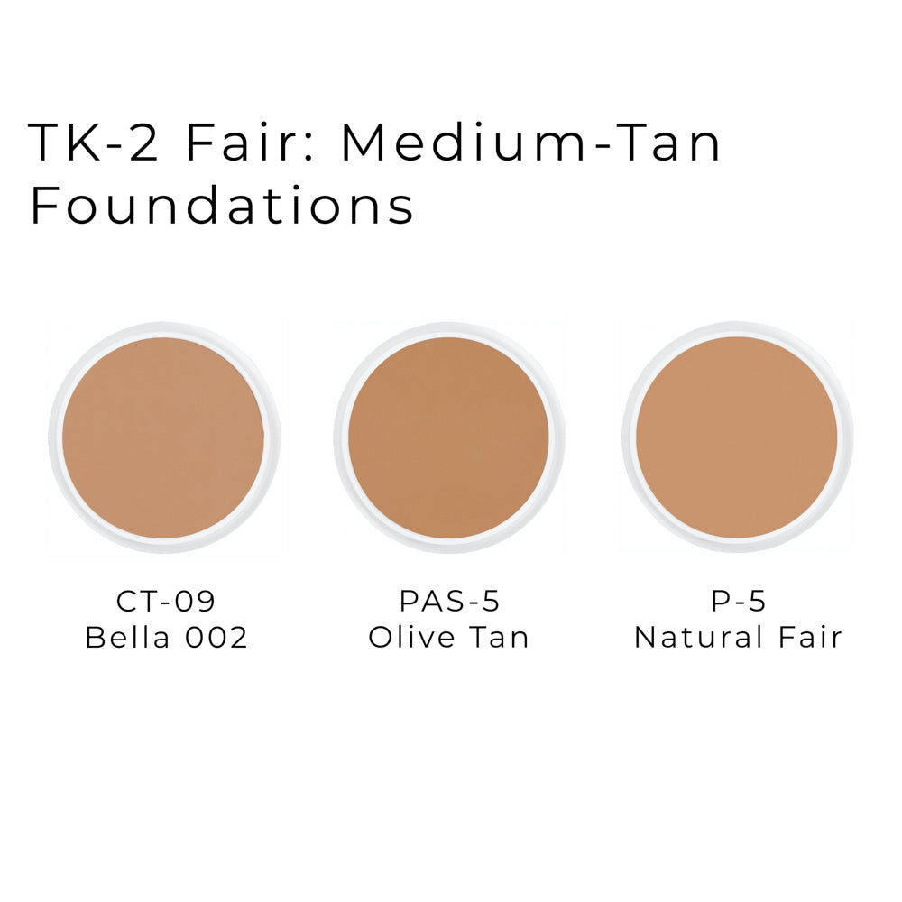 Ben Nye Theatrical Creme Makeup Kit (TK-1 - TK-7)