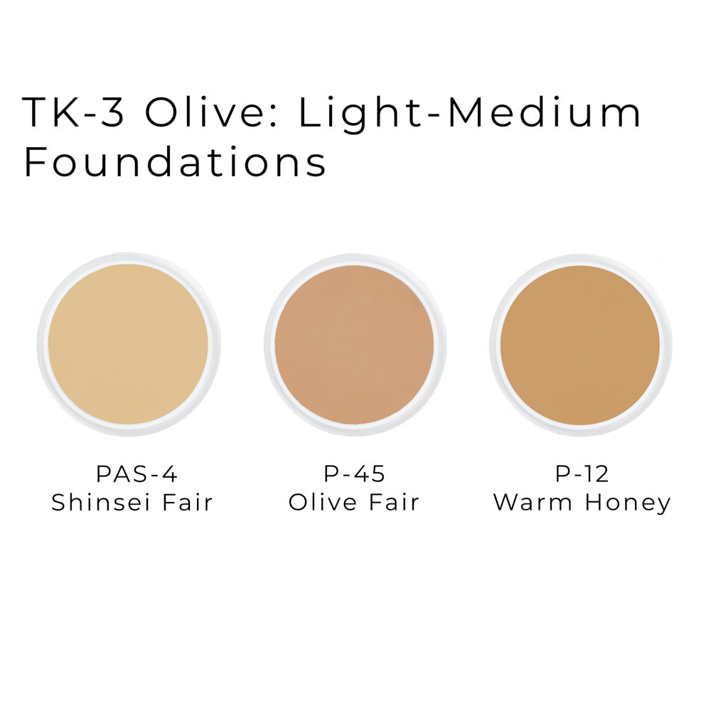 Ben Nye Theatrical Creme Makeup Kit (TK-1 - TK-7)