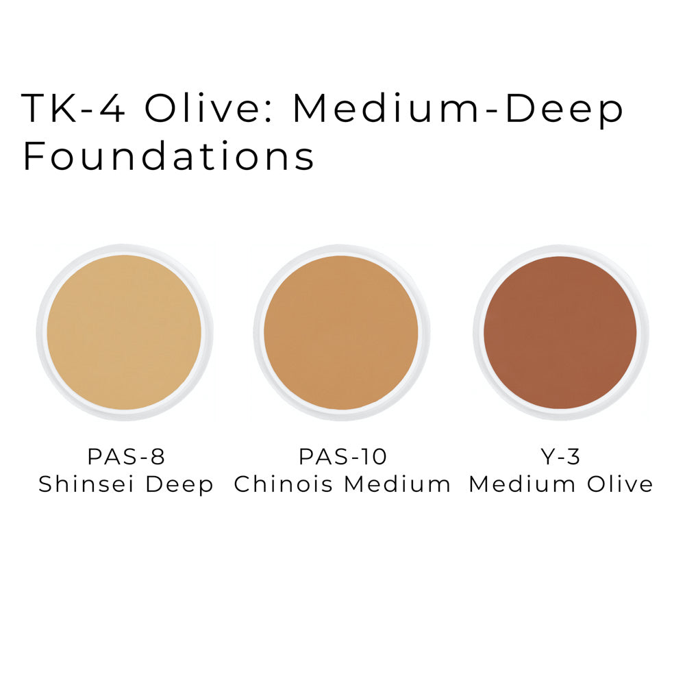 Ben Nye Theatrical Creme Makeup Kit (TK-1 - TK-7)