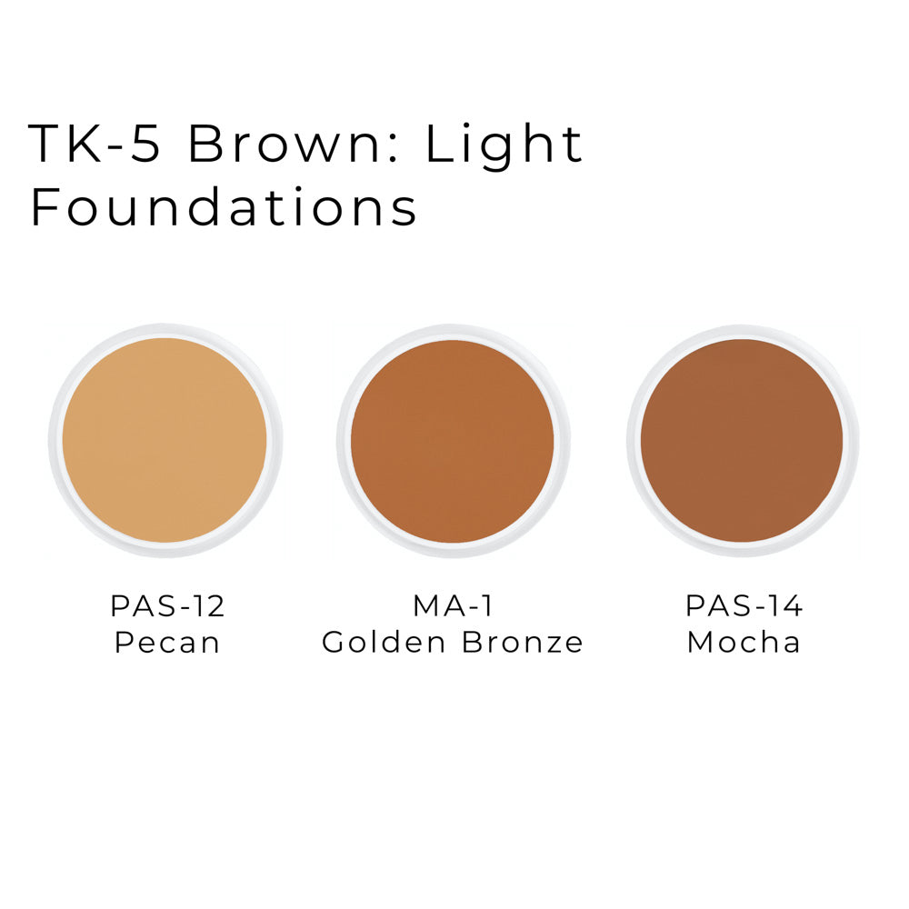 Ben Nye Theatrical Creme Makeup Kit (TK-1 - TK-7)