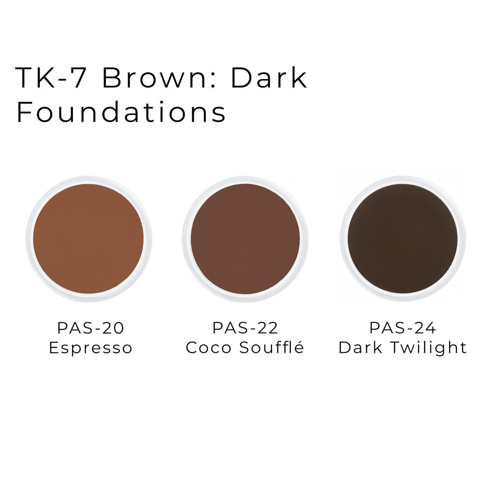 Ben Nye Theatrical Creme Makeup Kit (TK-1 - TK-7)