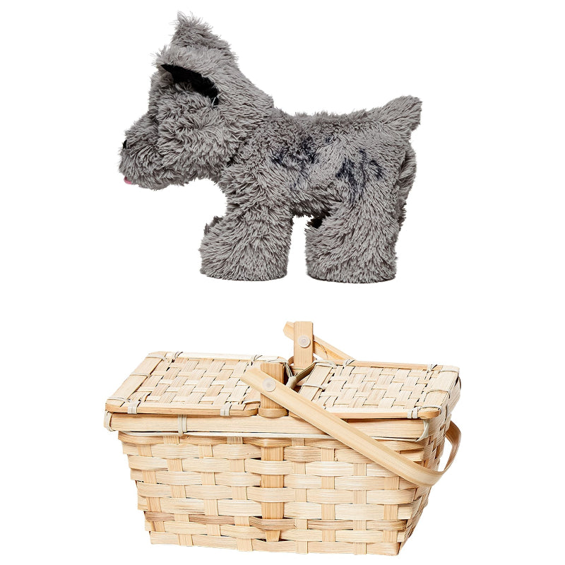 Wizard of Oz Deluxe Toto in a Basket