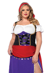 Traveling Gypsy Adult Costume