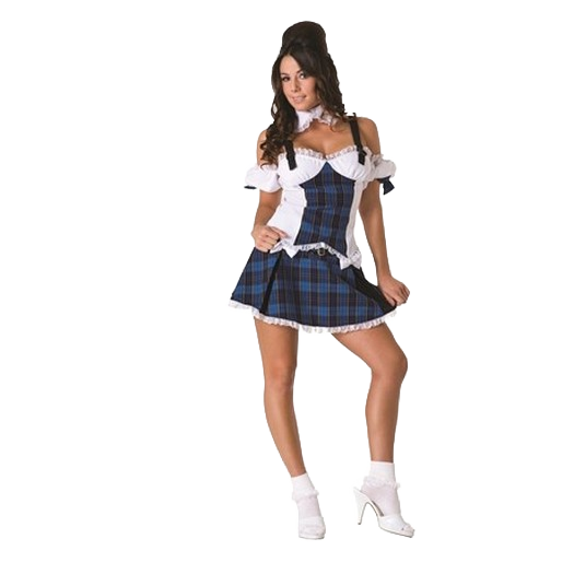 Teach Me School Girl Adult Costume