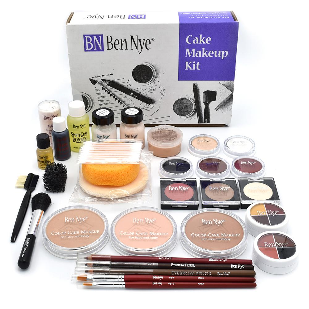 Ben Nye Theatrical Creme Makeup Kit (TK-1 - TK-7)