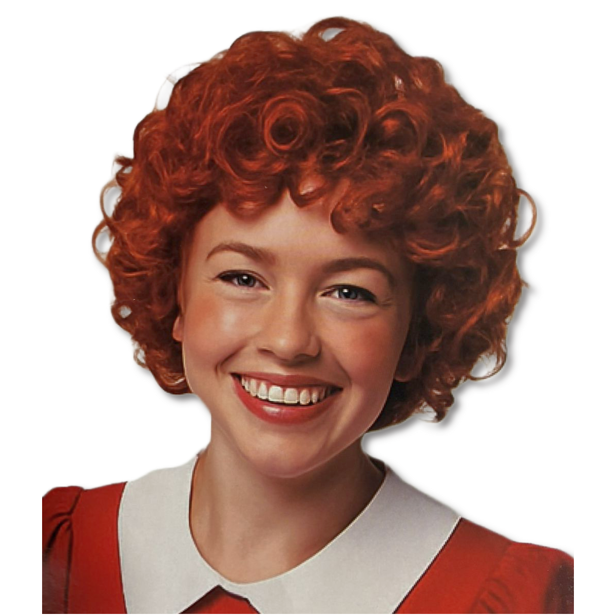 Tomorrow's Broadway Orphan Wig