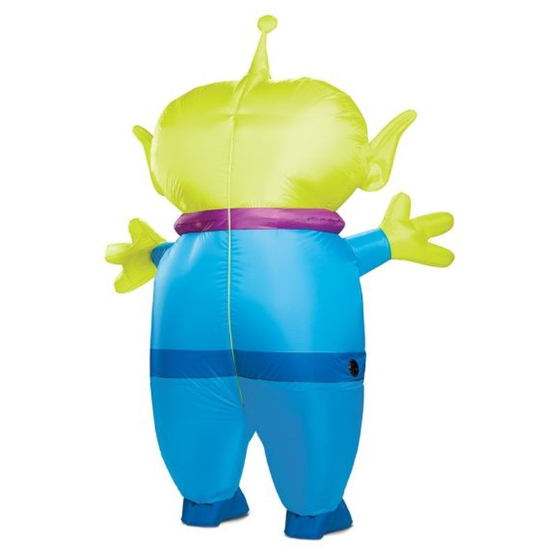Toy Story Inflatable Alien Adult Costume