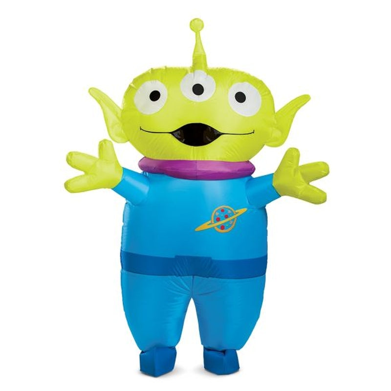 Toy Story Inflatable Alien Adult Costume