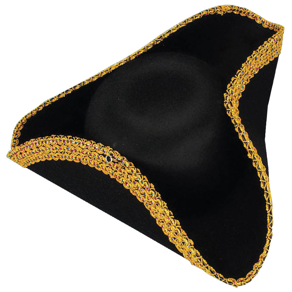 Tricorn Colonial Hat