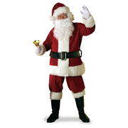 Ultra Velvet Santa Adult Costume
