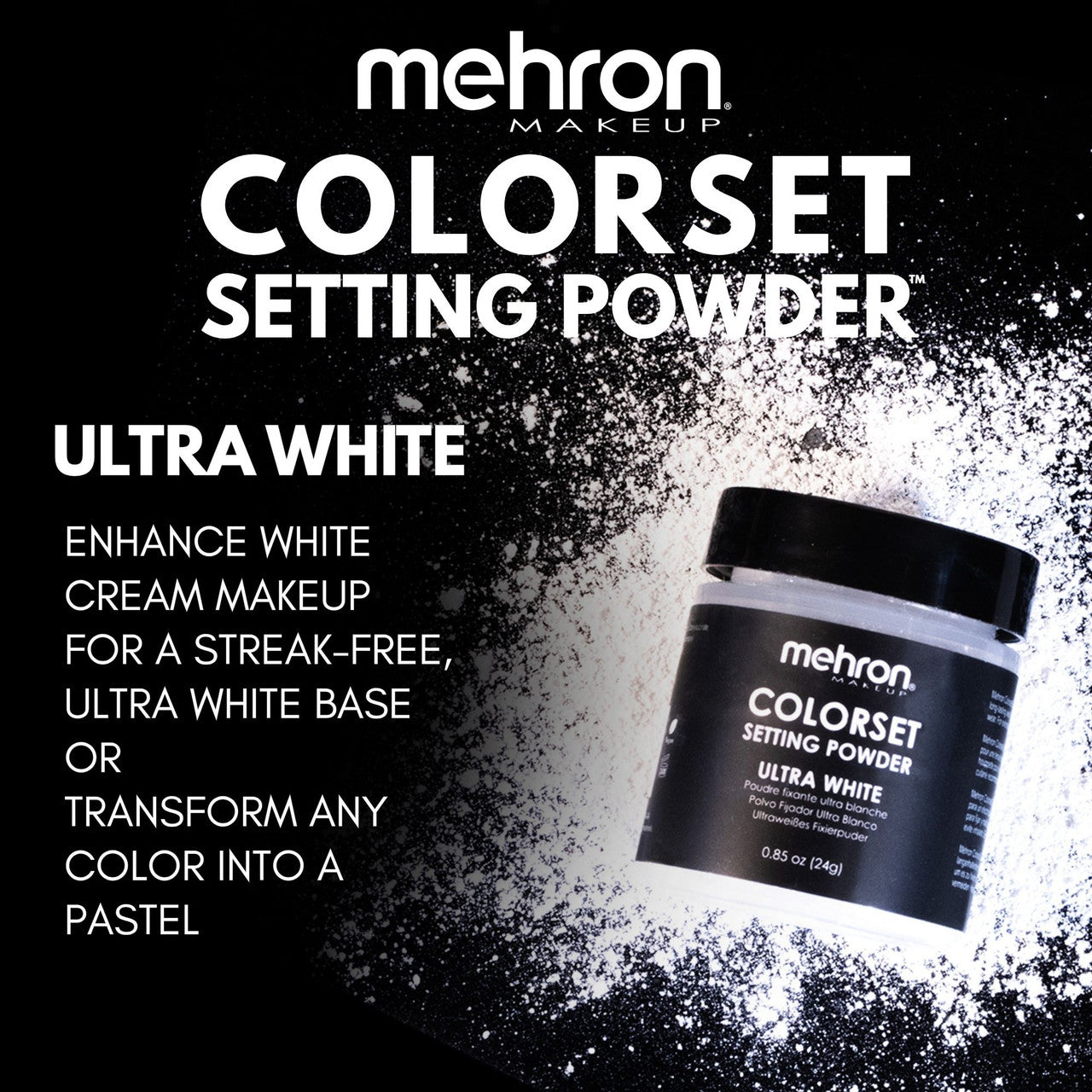 Ultra White Setting Powder