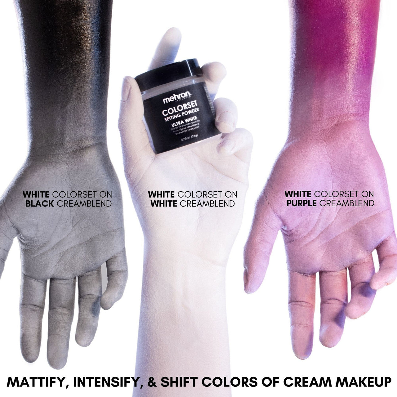Ultra White Setting Powder