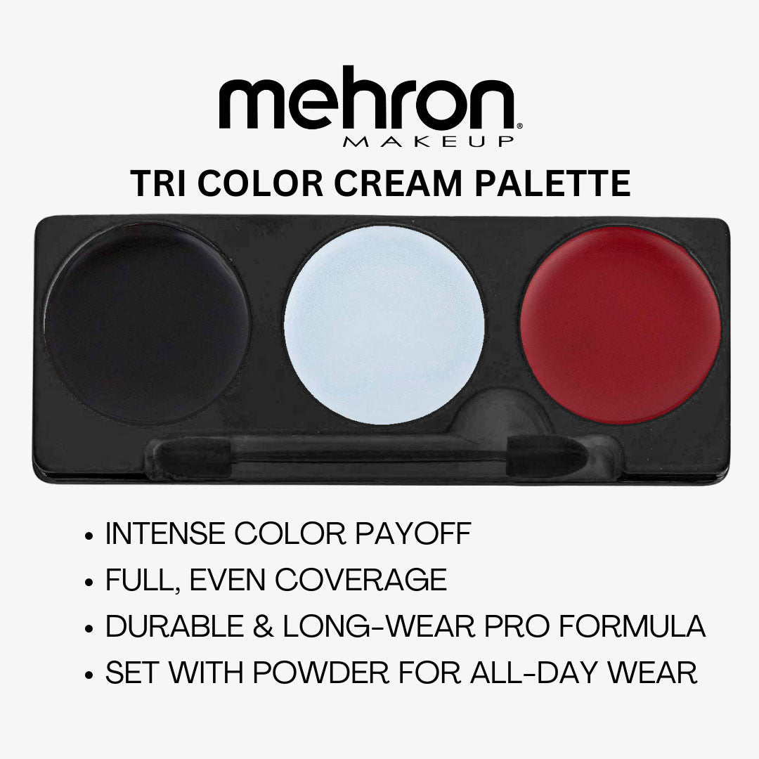 Tri-Color Palettes by Mehron - Vampire