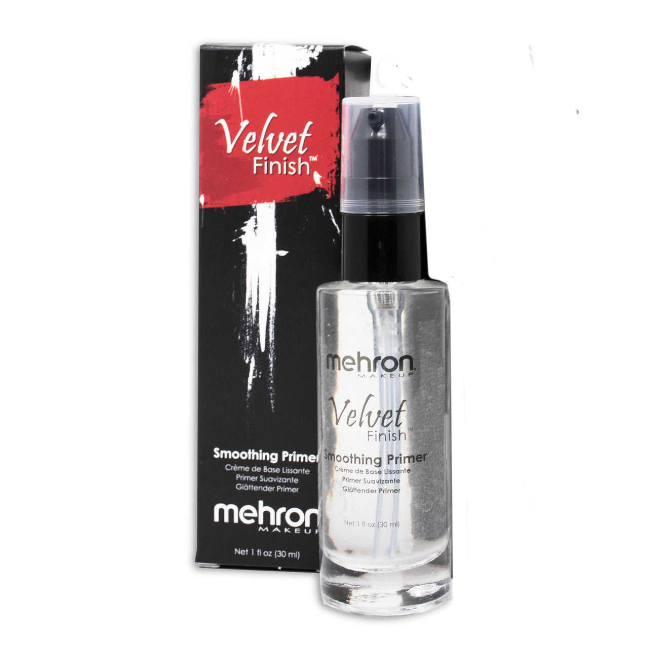 Velvet Finish Makeup Primer Mehron