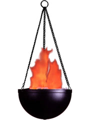 Hanging Mini-Flame Light