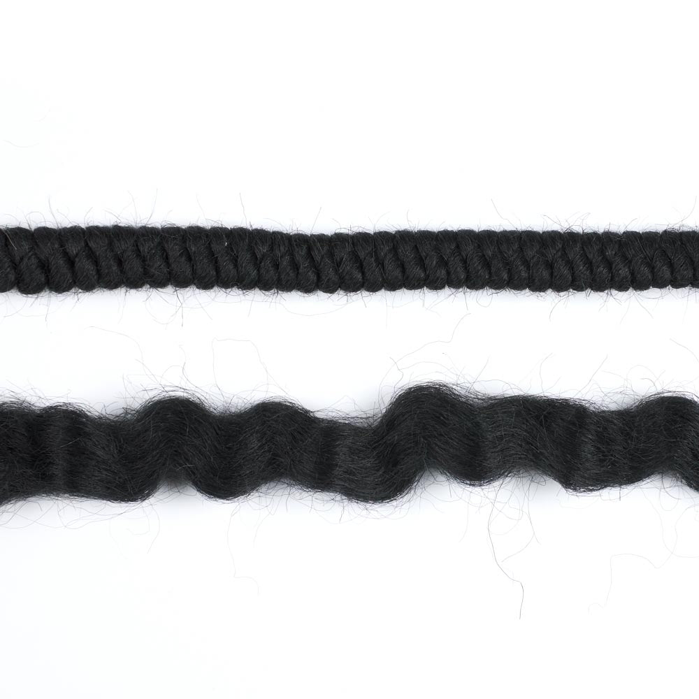 Crepe Hair - Wool - 1-Yard