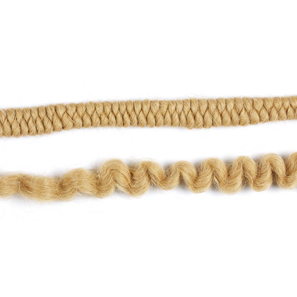 Crepe Hair - Wool - 1-Yard