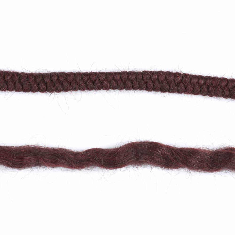 Crepe Hair - Wool - 1-Yard