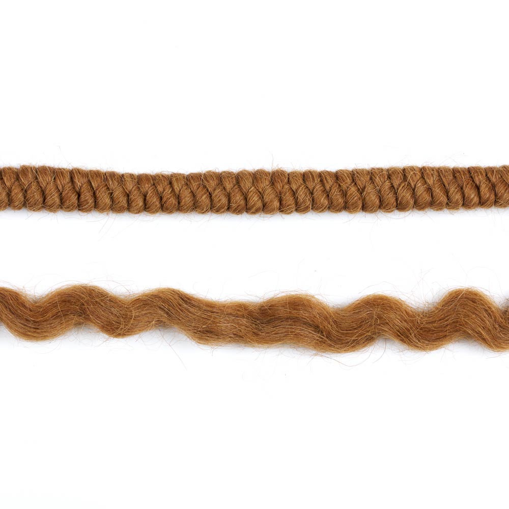 Crepe Hair - Wool - 1-Yard