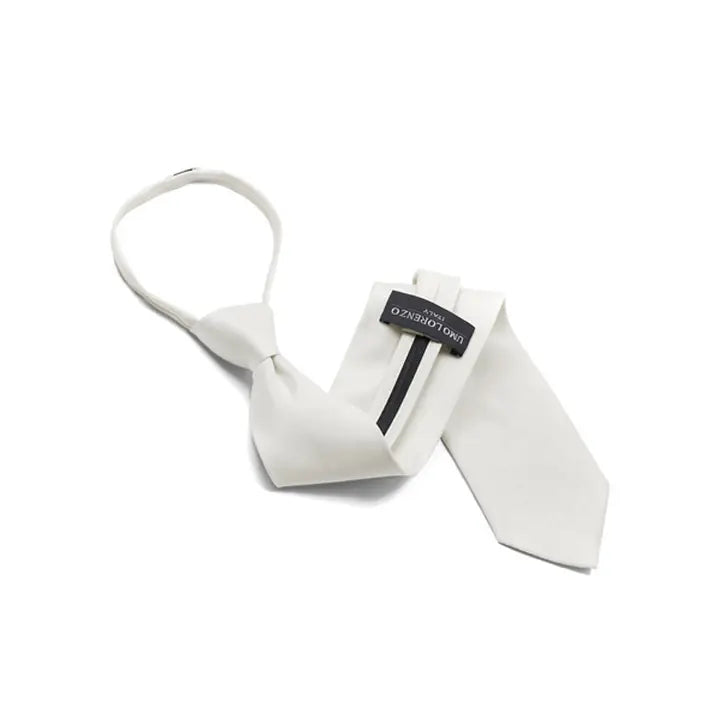 Poly Solid Zipper Tie