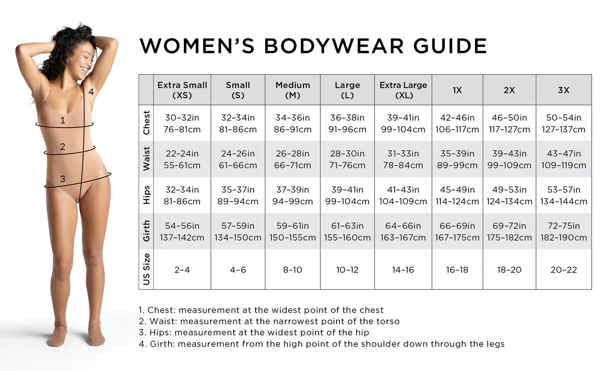 Sizing Chart