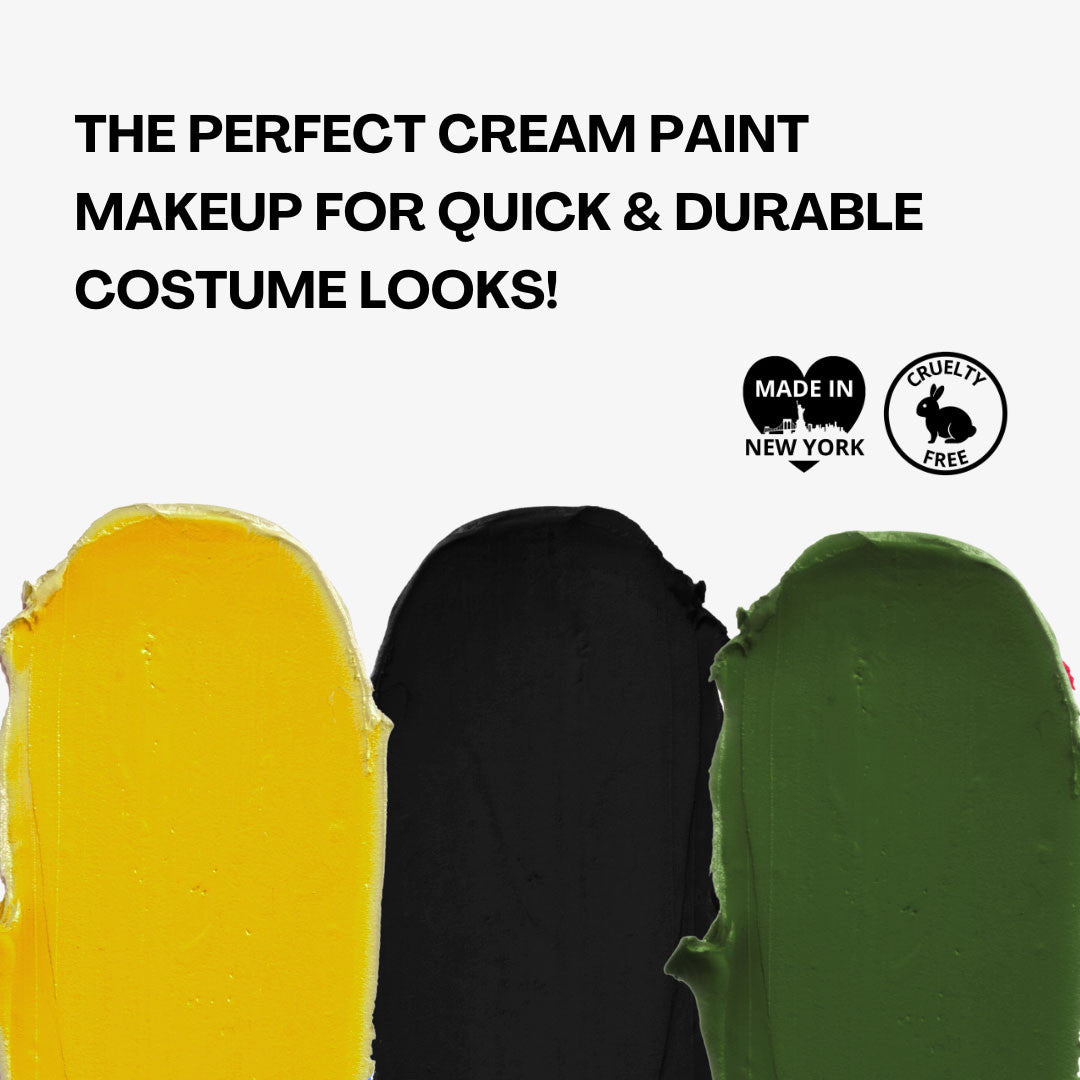 Tri-Color Palettes by Mehron - Ghoul/Witch