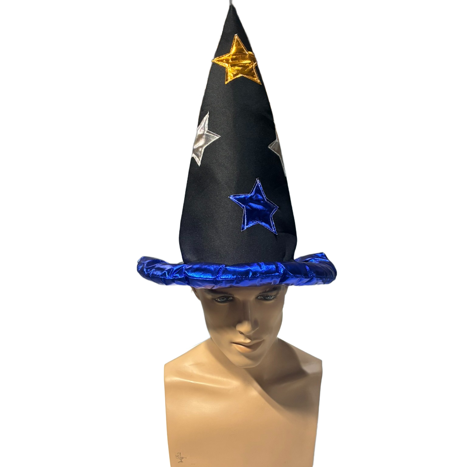 Wizard / Sorcerer Hat with Colored Stars