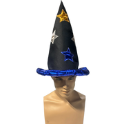 Wizard / Sorcerer Hat with Colored Stars