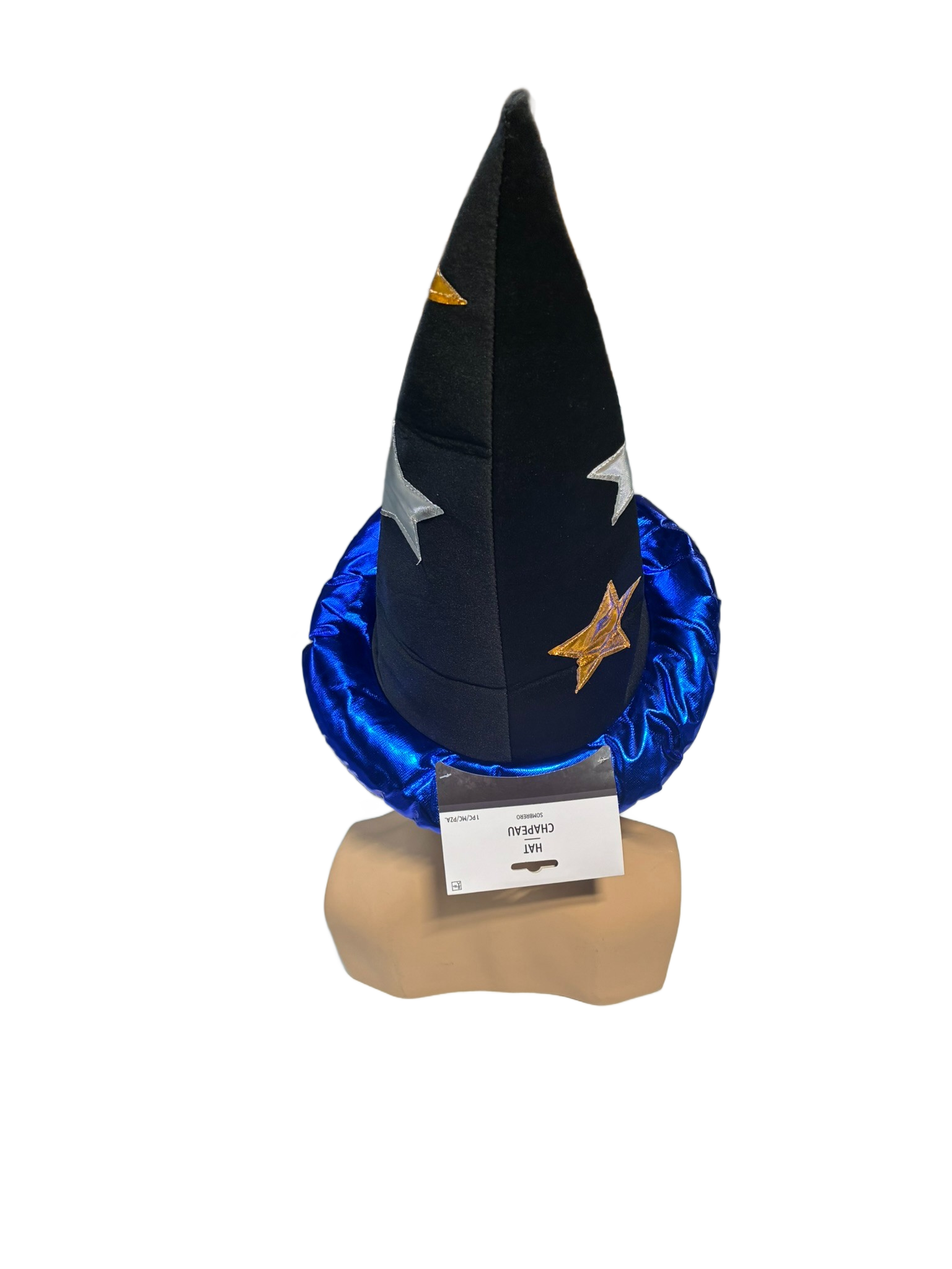 Wizard / Sorcerer Hat with Colored Stars