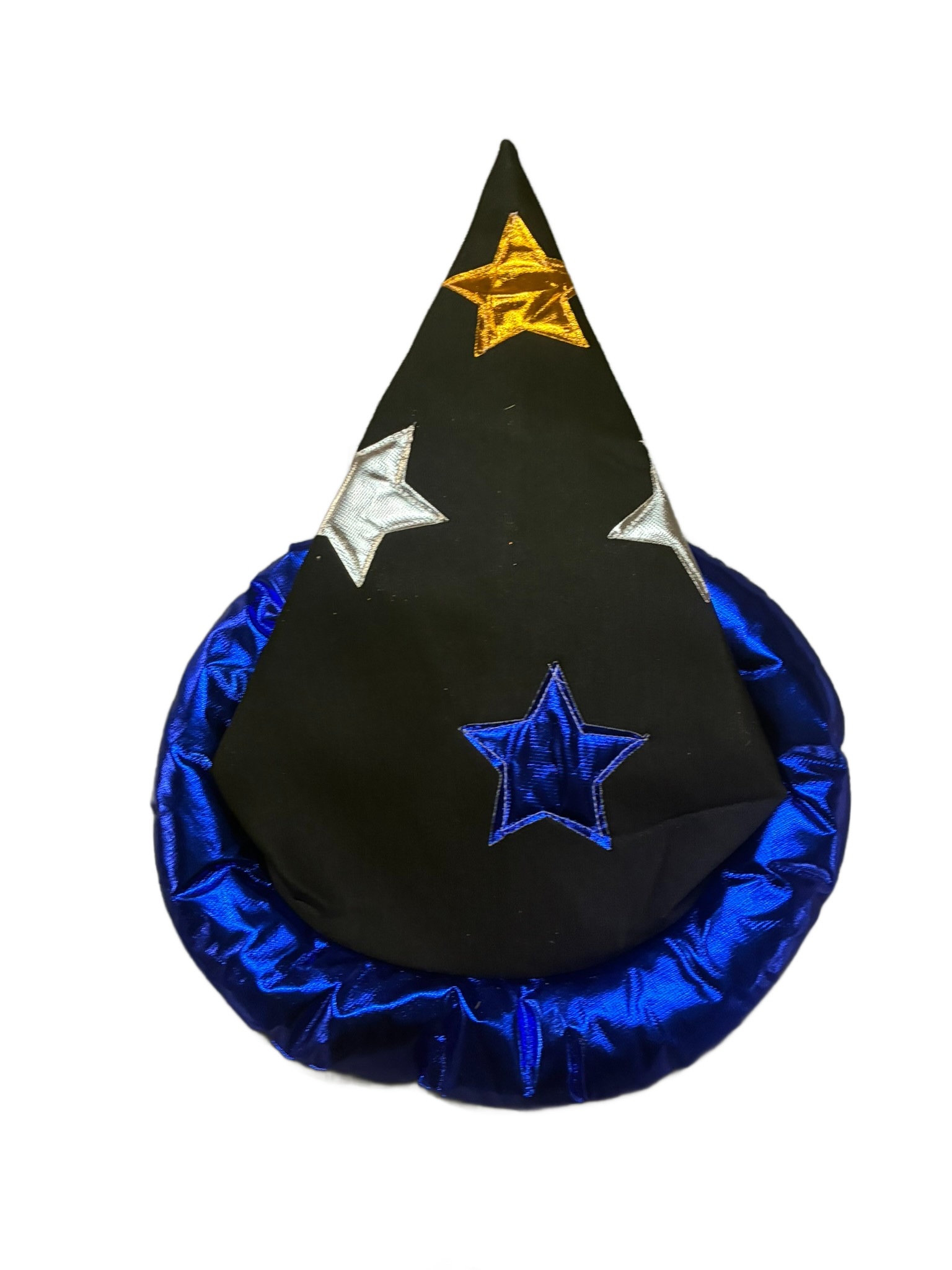 Wizard / Sorcerer Hat with Colored Stars