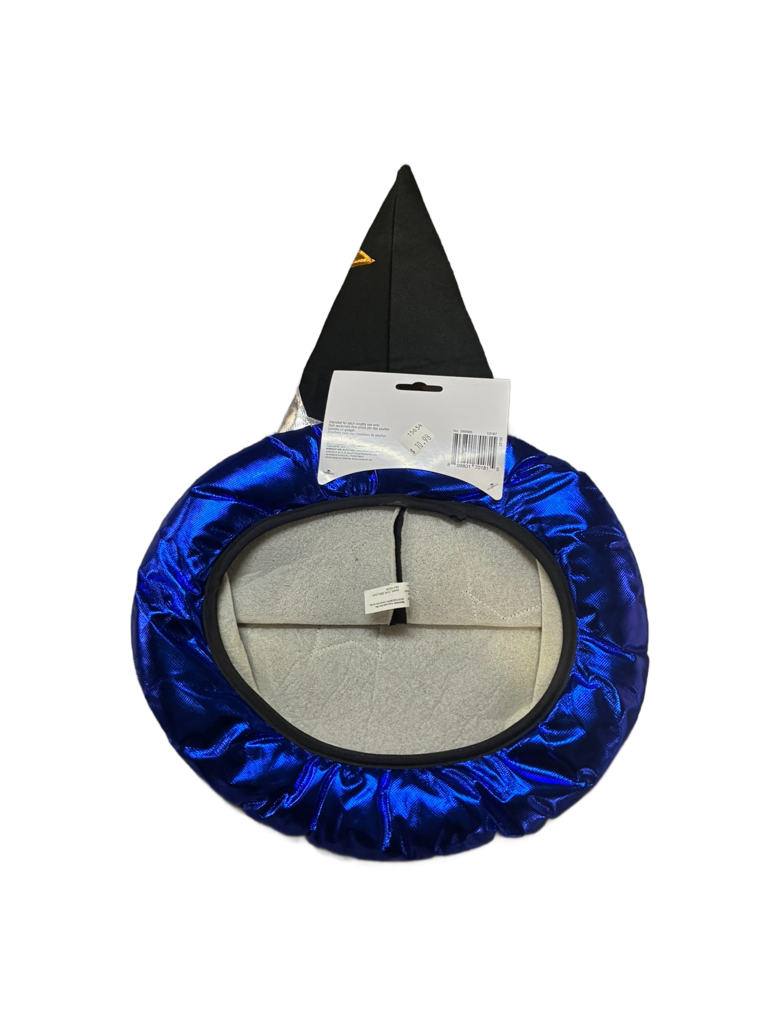 Wizard / Sorcerer Hat with Colored Stars