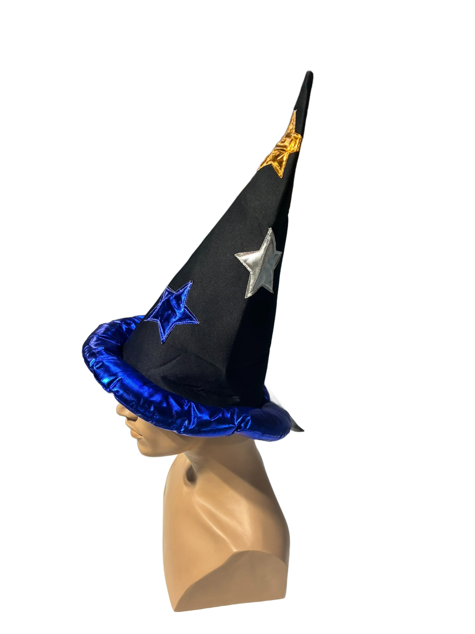 Wizard / Sorcerer Hat with Colored Stars