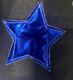 Wizard / Sorcerer Hat with Colored Stars