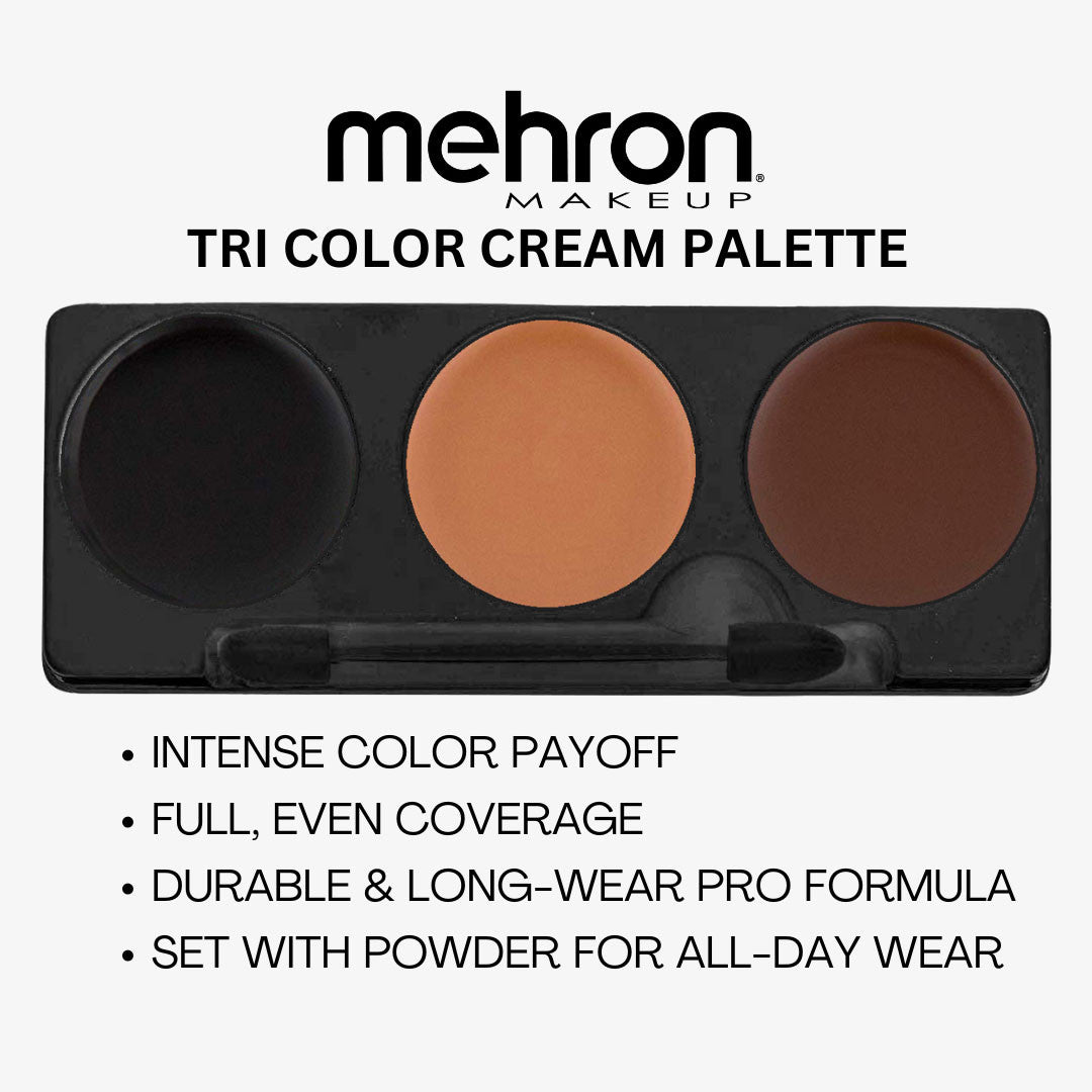 Tri-Color Palettes by Mehron - Werewolf