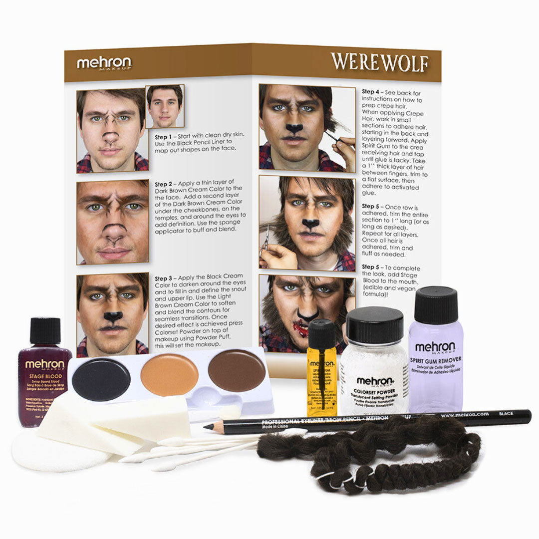 Werewolf Makeup Kit