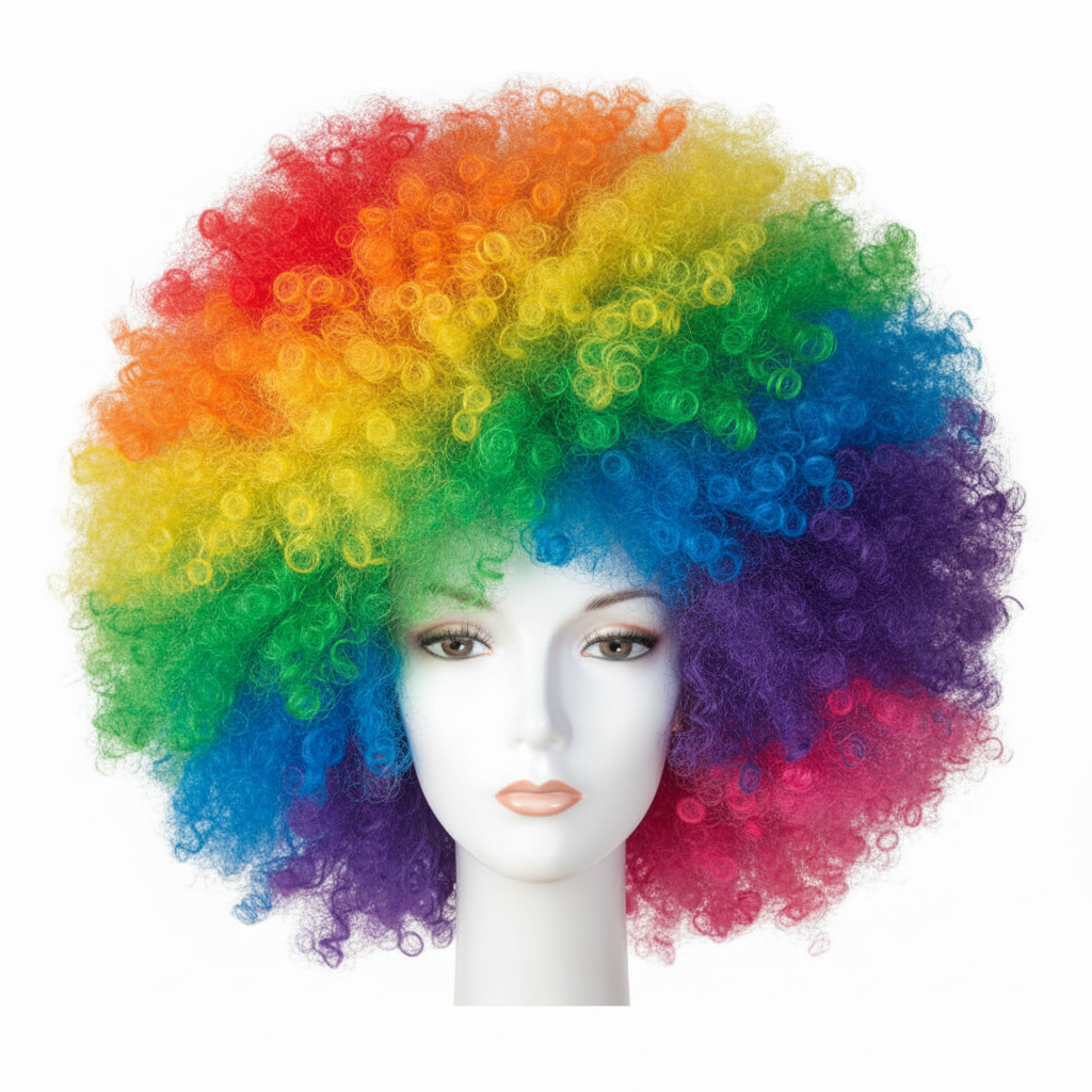 Afro Clown Wig - Jumbo