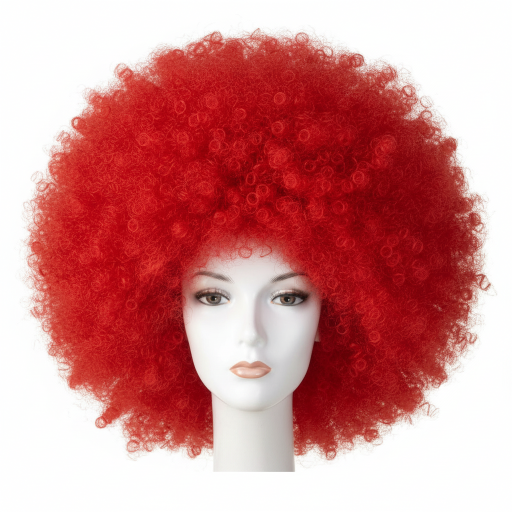 Afro Clown Wig - Jumbo